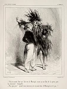 Carnaval by Paul Gavarni (French, 1804–1866)