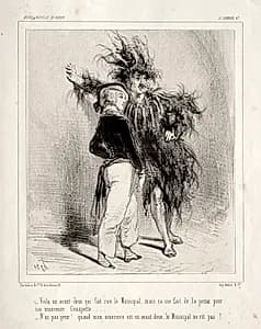 Carnaval by Paul Gavarni (French, 1804–1866)