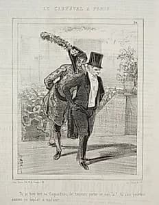 Carnaval by Paul Gavarni (French, 1804–1866)