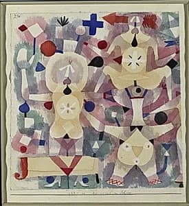 Carnival in the Snow by Paul Klee (German, 1879–1940)