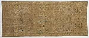 Carpet, so-called "Polonaise" by Unknown Artist
