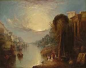 Carthage by William Linton (British, 1791–1876)