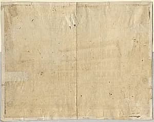 Cartouche (verso) by Lievin Cruyl (Flemish, c. 1640-c. 1720)