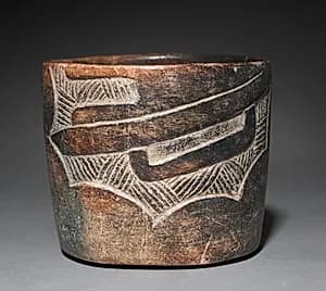 Carved Bowl by Unknown Artist