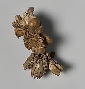 Carving from an Overmantel