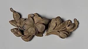 Carving from an Overmantel