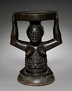 Caryatid Stool by Unknown Artist