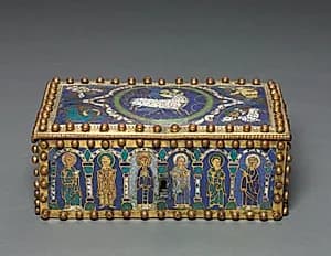 Casket by Unknown Artist
