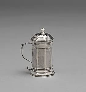 Caster by John Burt (American, 1693–1746)