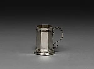 Caster by Jacob Hurd (American, 1702–1758)