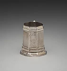 Caster by Andrew Tyler (American, 1692–1741)