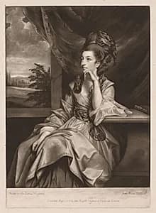 Catherine Bunbury by James Watson (British, 1740–1790)