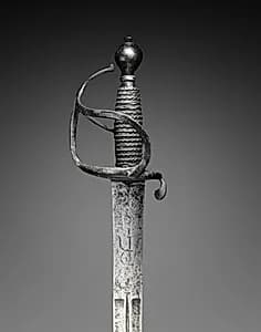 Cavalry Sword by Unknown Artist
