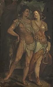 Portrait of Bartholomaeus Spranger (Flemish, 1546–1611)