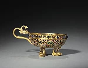 Charka (Drinking Vessel) by Unknown Artist