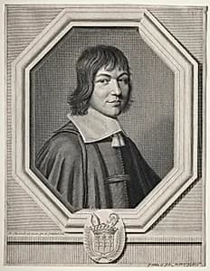 Charles Maurice le Tellier by Robert Nanteuil (French, 1623–1678)