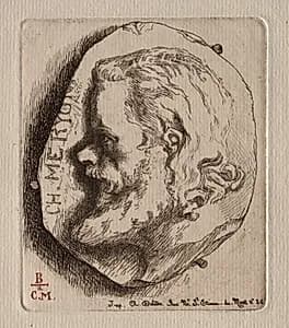 Charles Meryon by Félix Bracquemond (French, 1833–1914)
