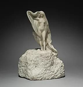 Chastity by Théodore Rivière (French, 1857–1912)