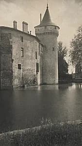 Chateau Montesquieu by Frederick H. Evans (British, 1853–1943)