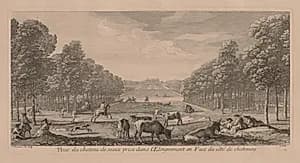 Chateau of Berny by Jacques Rigaud (French, 1681–1754)