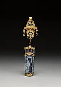 Chatelaine and Case (Étui) by Unknown Artist
