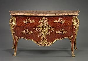 Chest of Drawers (Commode) by Jean-Pierre Latz (French, 1691–1754)