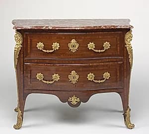 Chest of Drawers (Commode) by Etienne Doirat (French, c. 1670–1732)