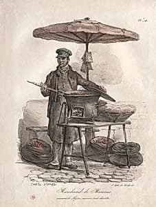 Chestnut Peddler