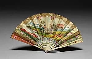 Child's Fan by Unknown Artist