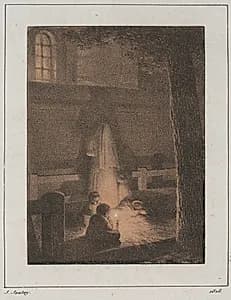 Children with Candle by Jean-Baptiste Isabey (French, 1767–1855)