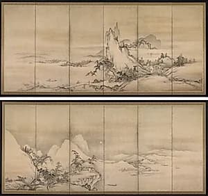 Chinese Landscape by Unknown Artist