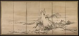 Chinese Landscape by Unknown Artist