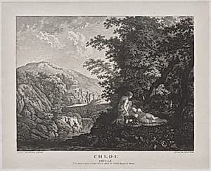 Chloe by Carl Wilhelm I Kolbe (German, 1757–1835)