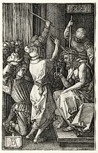 Christ Crowned with Thorns by Albrecht Dürer (German, 1471–1528)
