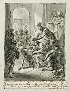 Christ Crowned with Thorns by Martin Johann Schmidt (Austrian, 1718–1801)