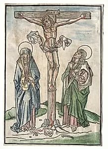 Christ on the Cross by Unknown Artist