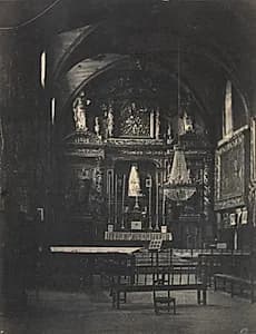Church Interior by Farnham Maxwell Lyte (British, 1828–1906)