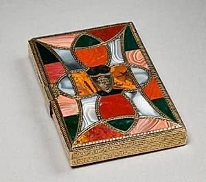 Cigarette Case by Unknown Artist