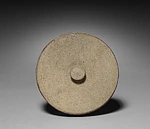 Cinerary Urn (lid) by Unknown Artist