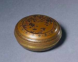 Circular Box by Paul Christofle (French, 1838–1907)