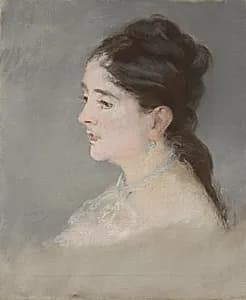 Claire Campbell by Edouard Manet (French, 1832–1883)