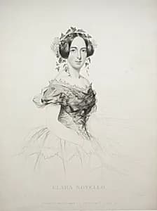 Clara Novello by William Humphreys (British, 1794–1865)