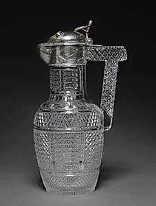 Claret Jug by Tiffany & Co. (America, New York, est. 1837)