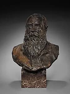 Claude Monet by Paul Paulin (French, 1852–1937)