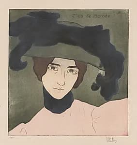 Portrait of Alfredo Müller (Italian, 1869–1940)