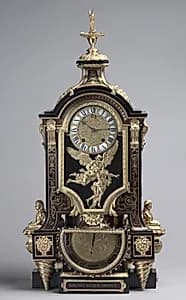 Clock by André-Charles Boulle (French, 1642–1732)