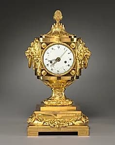 Clock by Robert Osmond (French, 1711–1789)