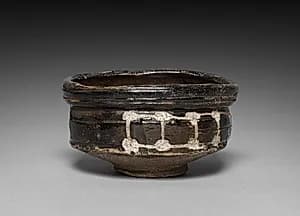 Clog-shaped Teabowl by Unknown Artist