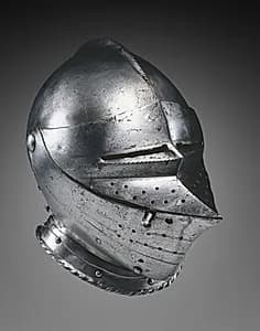 Close Helmet by Unknown Artist
