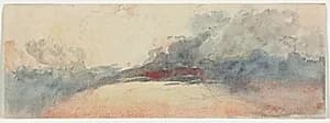 Cloud Study by Unknown Artist